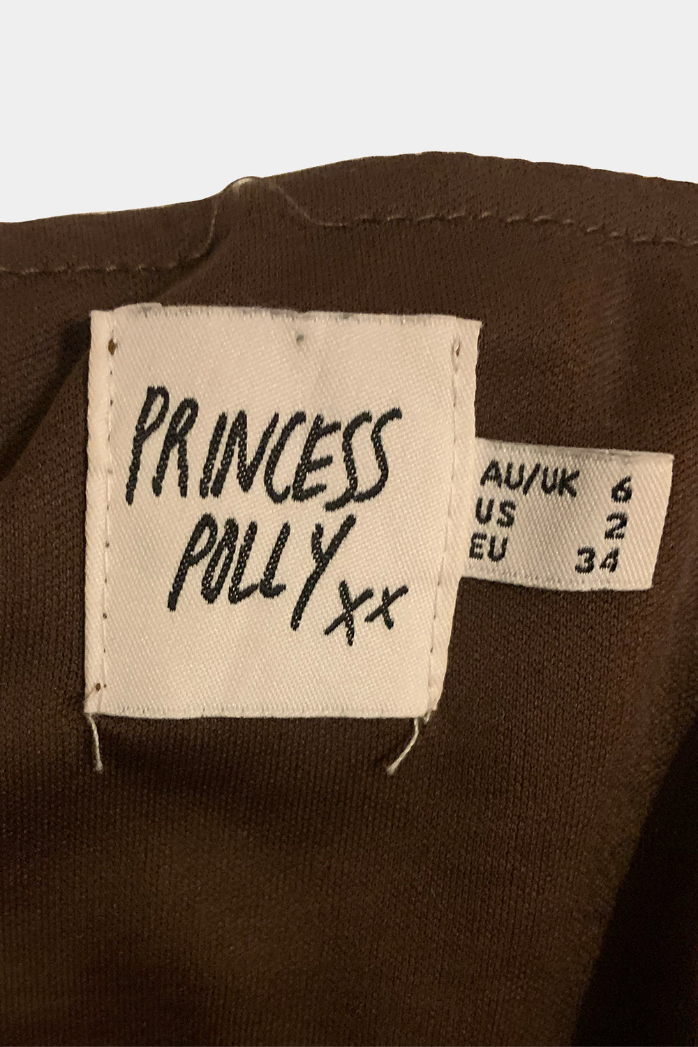 Princess Polly Brown Dress