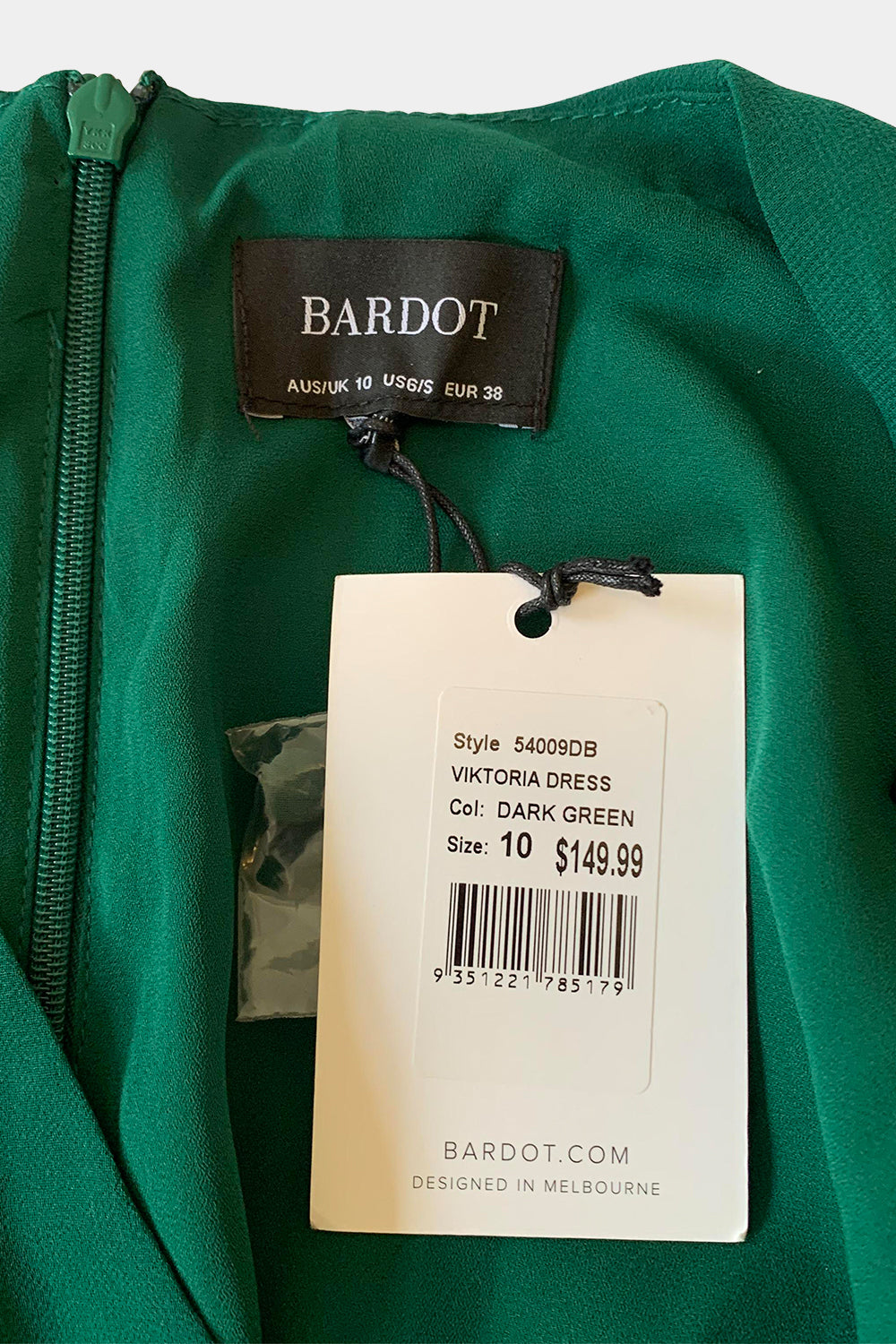 BARDOT Green Dress