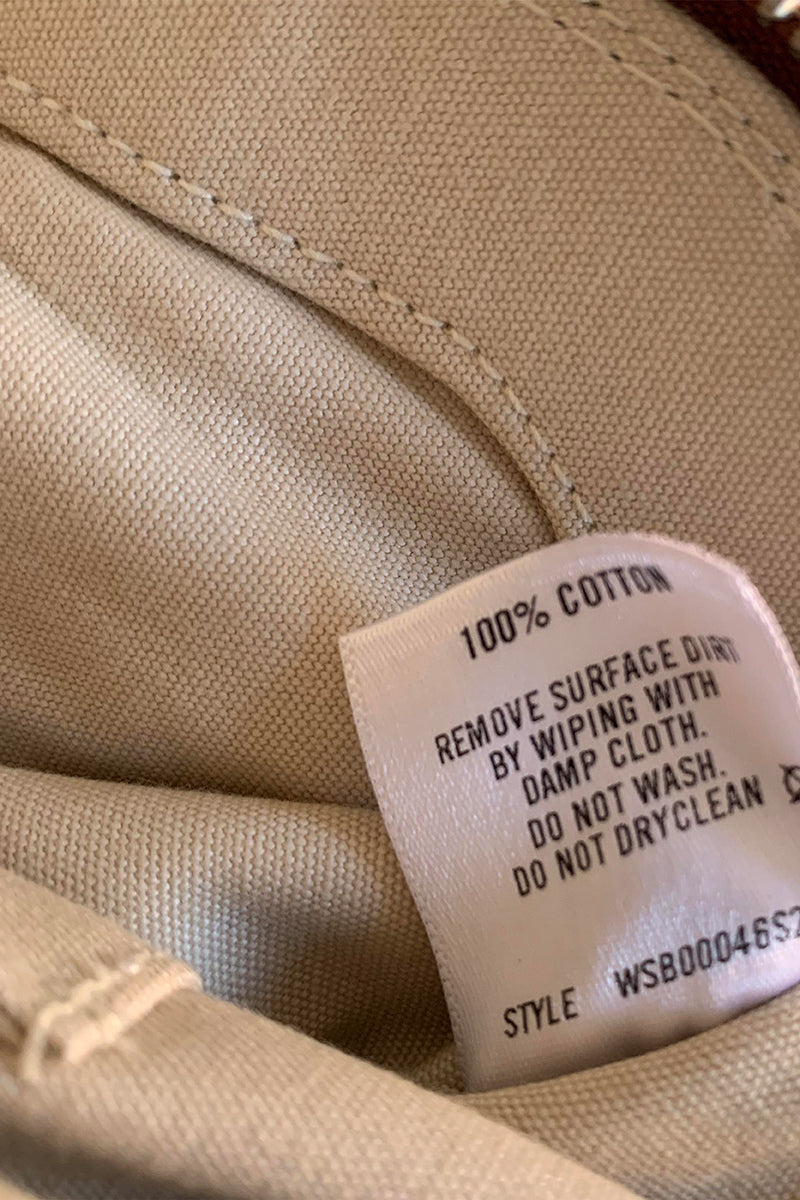 Country Road Blue Clutch