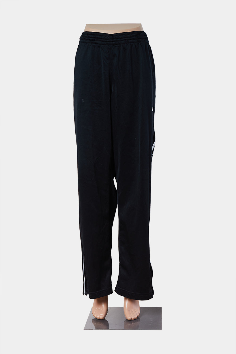 NIKE Black and White Basketball Pants