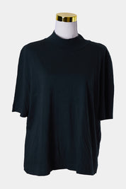 ZARA Dark Green High Neck T Shirt