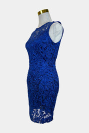 LIPSY Blue Lace Dress