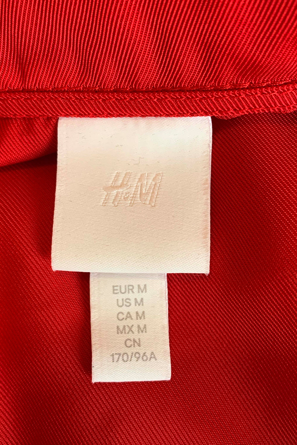 H&M Red Top