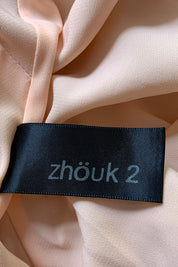 ZHOUK Peach Dress