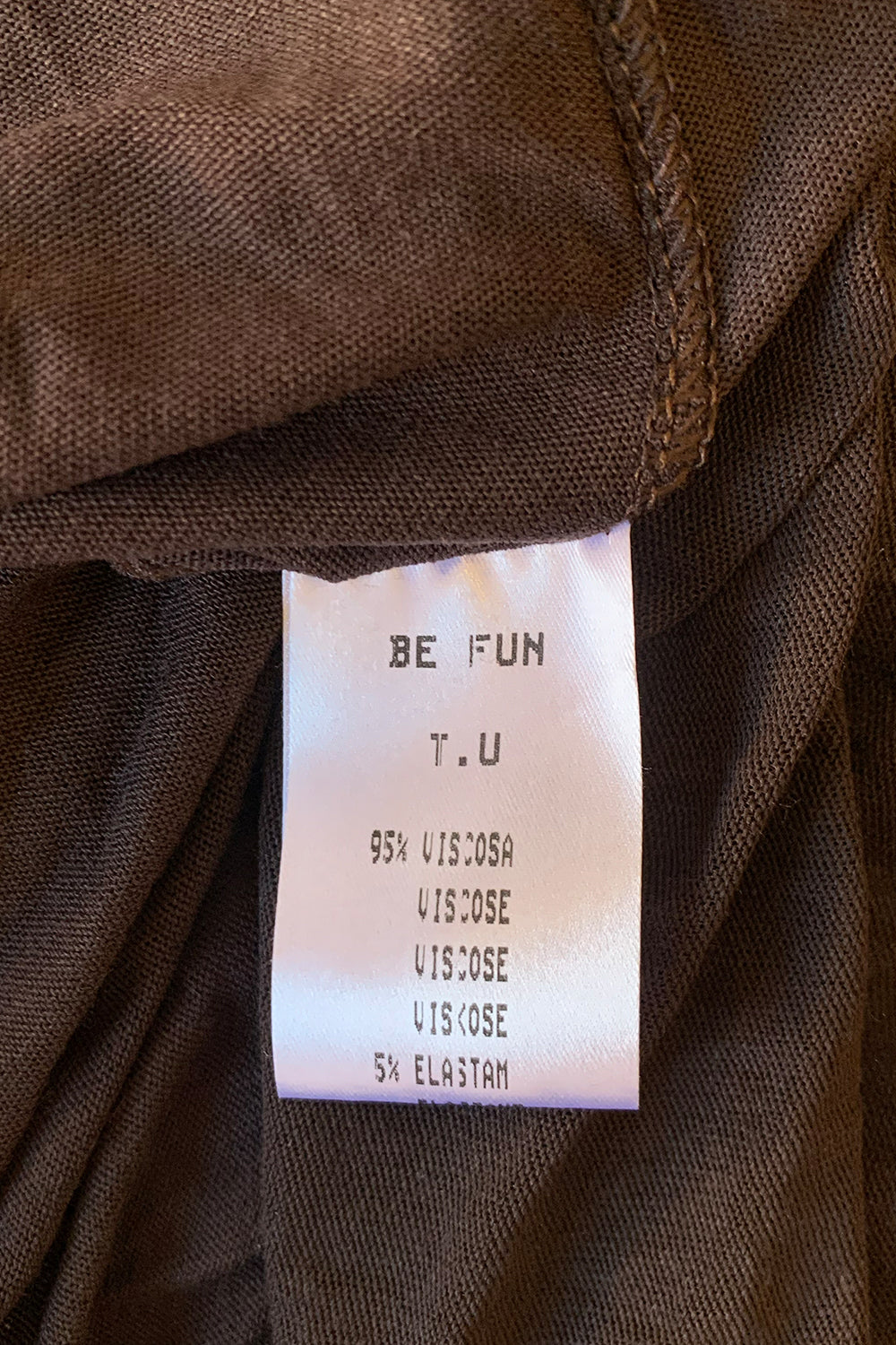 Be Fun Brown Cardigan Wrap