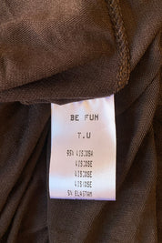 Be Fun Brown Cardigan Wrap