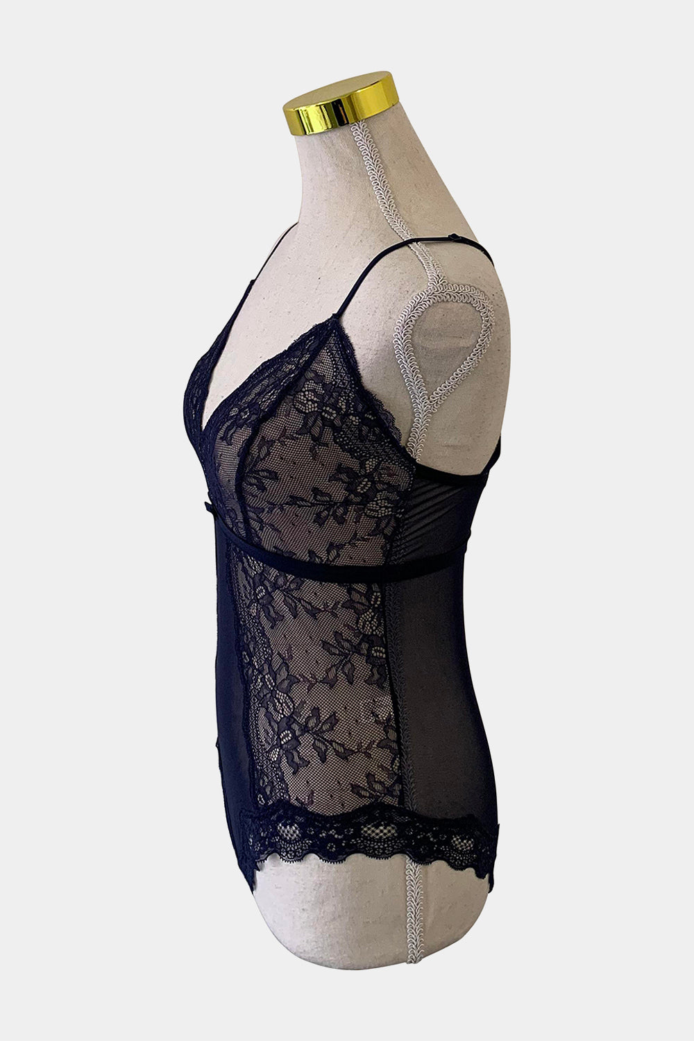 Bras N Things Navy Bodysuit