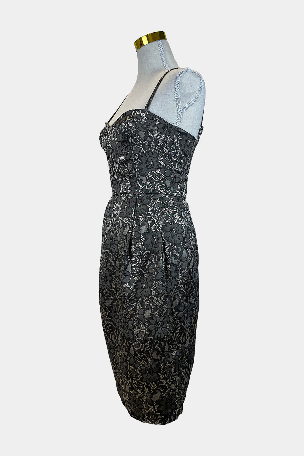 Princess Highway Black Floral Dress