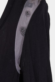 Desigual And Disney Black and Mauve Long Sleeve Top