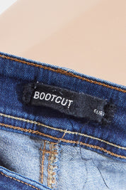 Assorted Brands Blue Low Rise Pocket Detail Jeans
