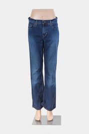 Old Navy Blue Low Rise Bootcut Jeans