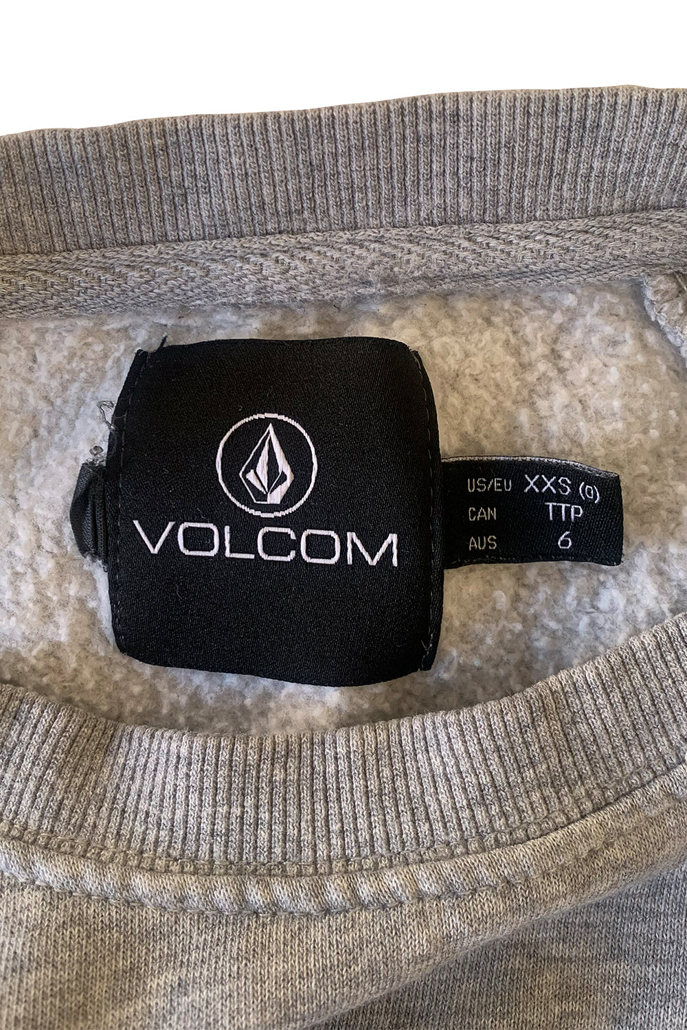 VOLCOM Grey Sweater