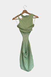 SABO Green Dress