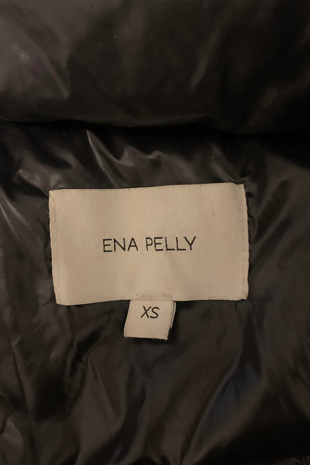 Ena Pelly Black Red Coat