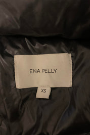 Ena Pelly Black Red Coat