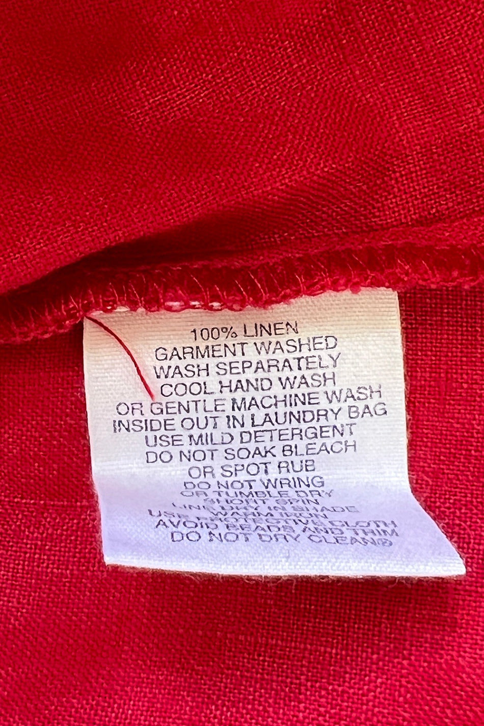 Blue Illusion Red Top