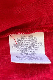 Blue Illusion Red Top