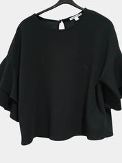Black Country Road Blouse Size M