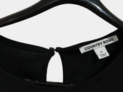 Black Country Road Blouse Size M