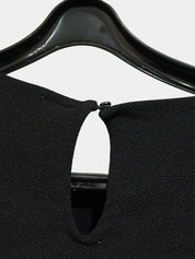 Black Country Road Blouse Size M