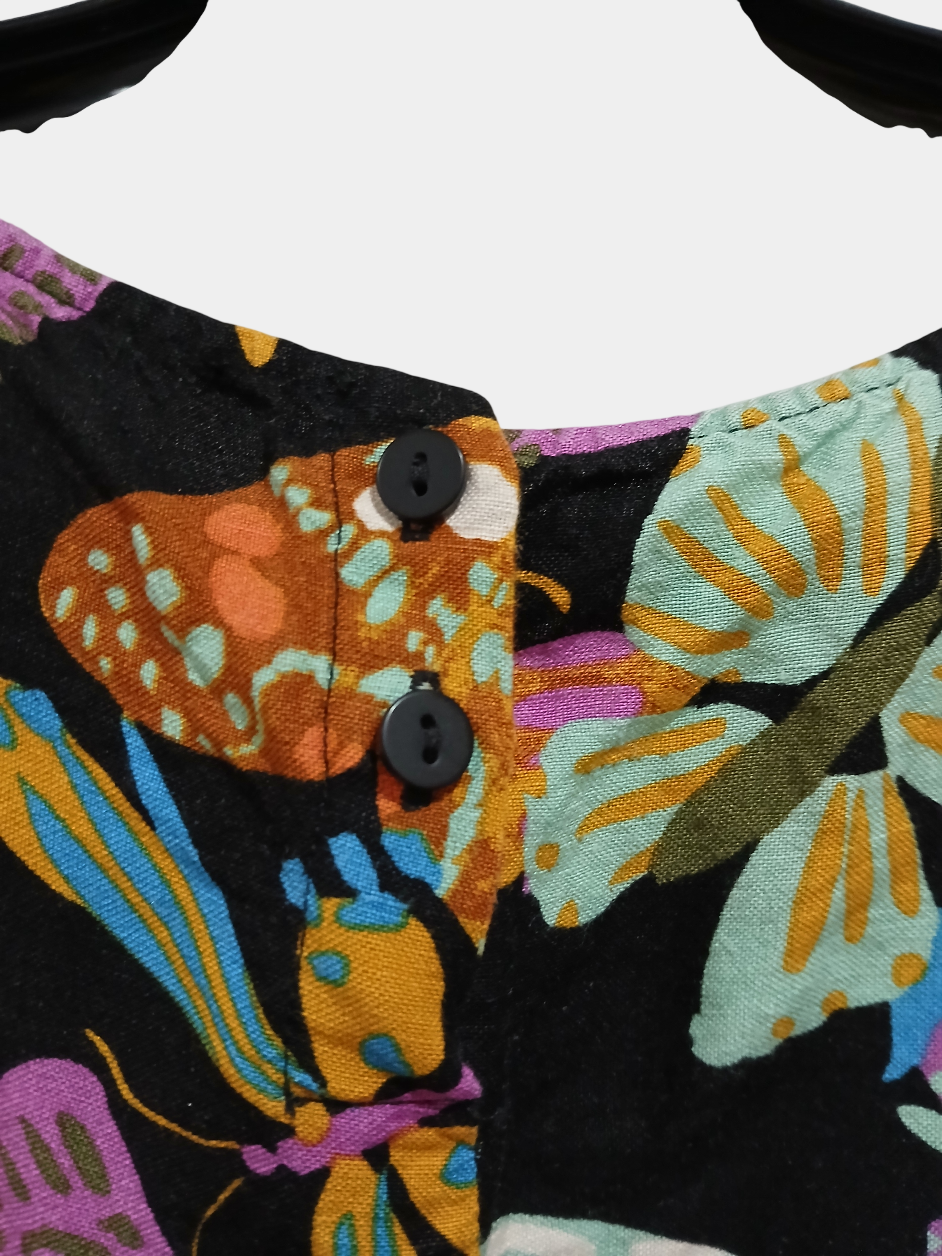 Purple Princess Highway Print Shirt Size 10