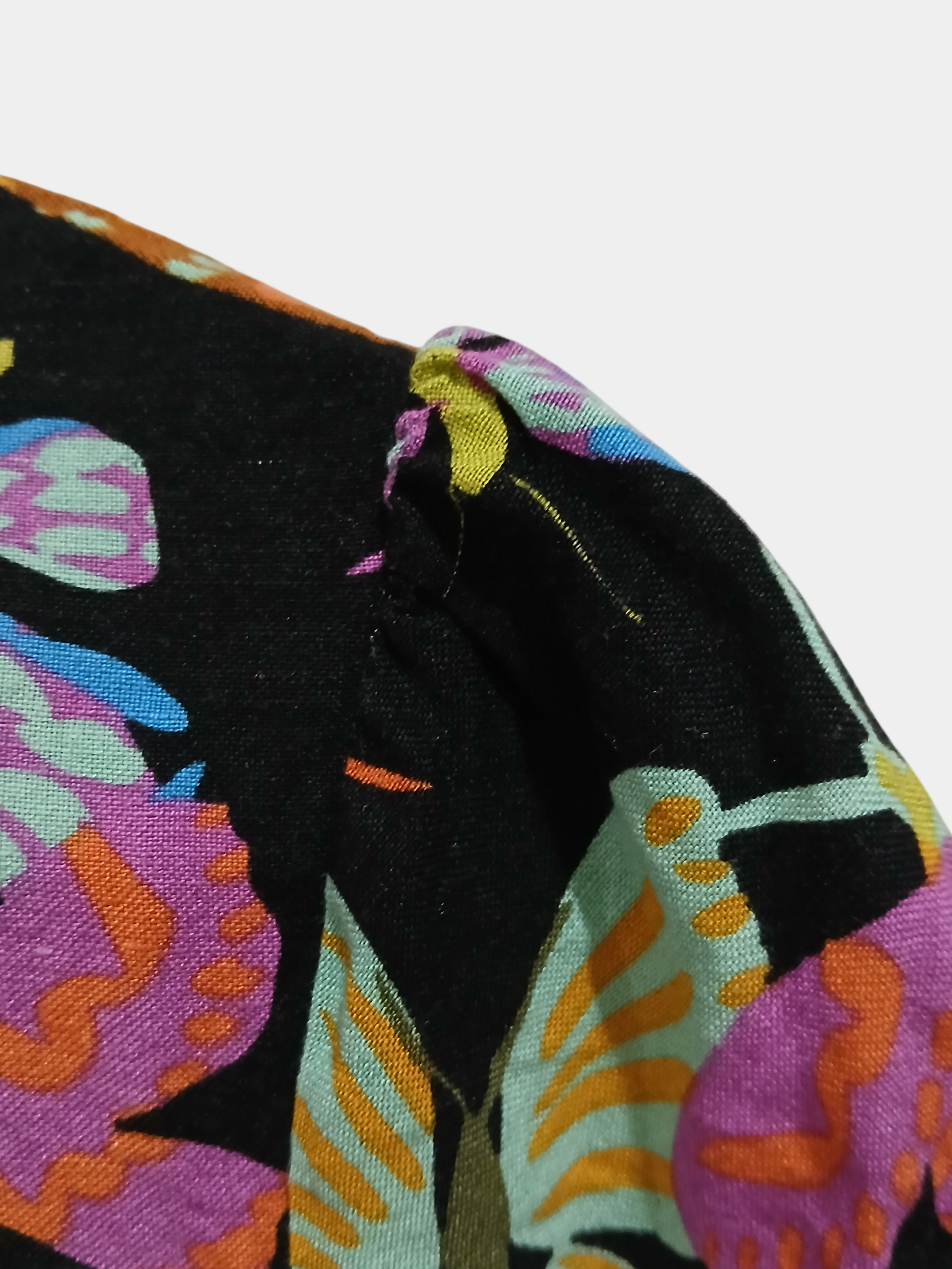Purple Princess Highway Print Shirt Size 10