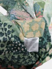Green Princess Highway Linen Shirt Size 10