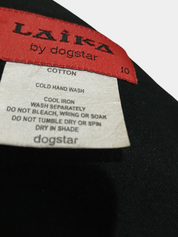 Grey and Pink Print Dogstar Obi Belt Size 10