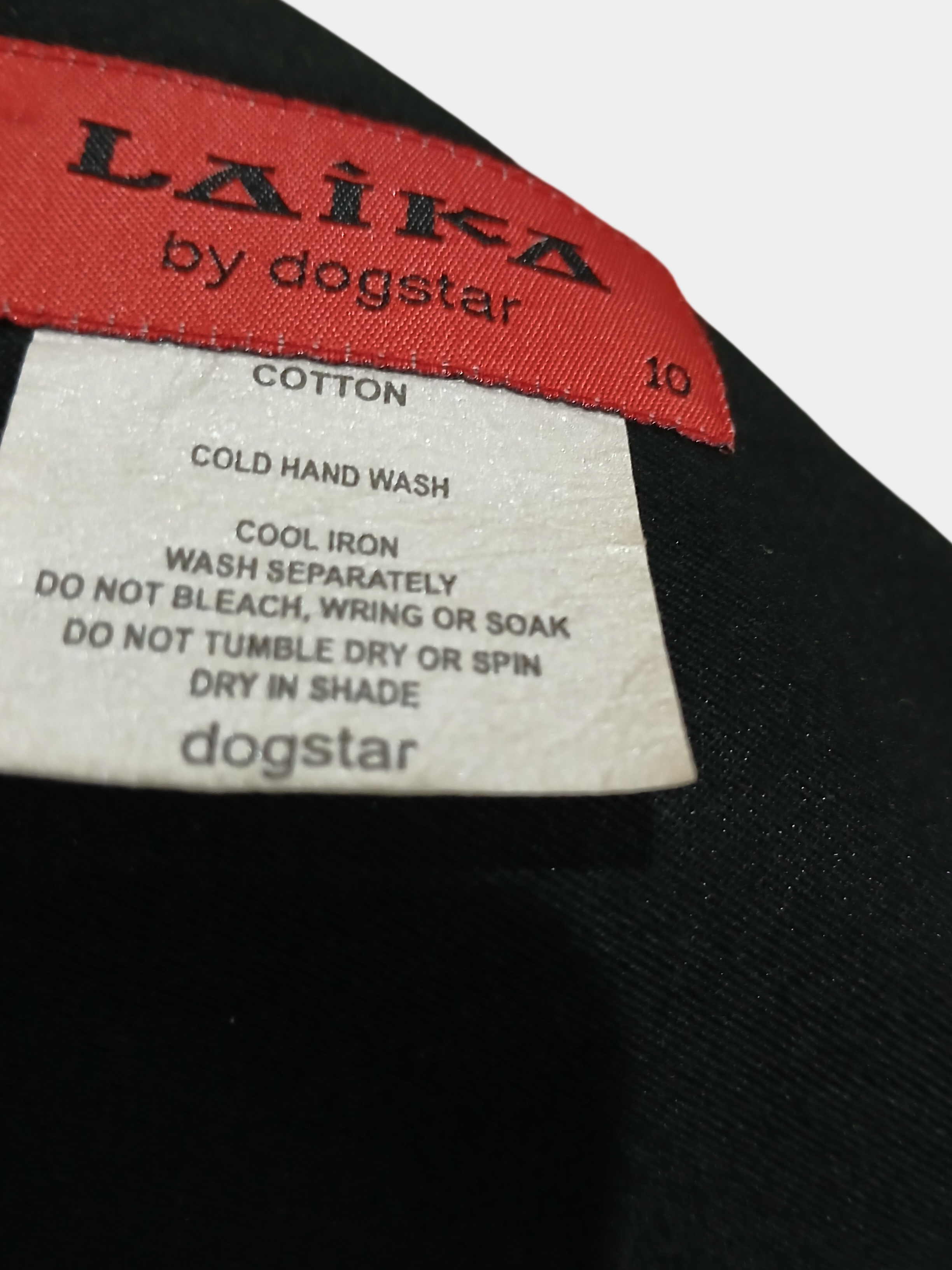 Grey and Pink Print Dogstar Obi Belt Size 10