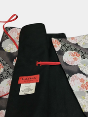Grey and Pink Print Dogstar Obi Belt Size 10