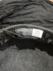 Grey Madison Avenue Wool Felt Winter Cap