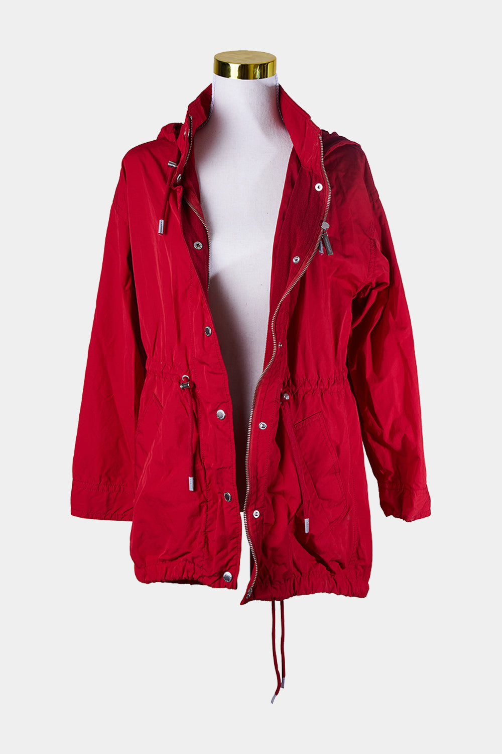 SPORTSCRAFT Red Lightweight Parka