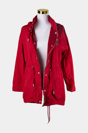 SPORTSCRAFT Red Lightweight Parka
