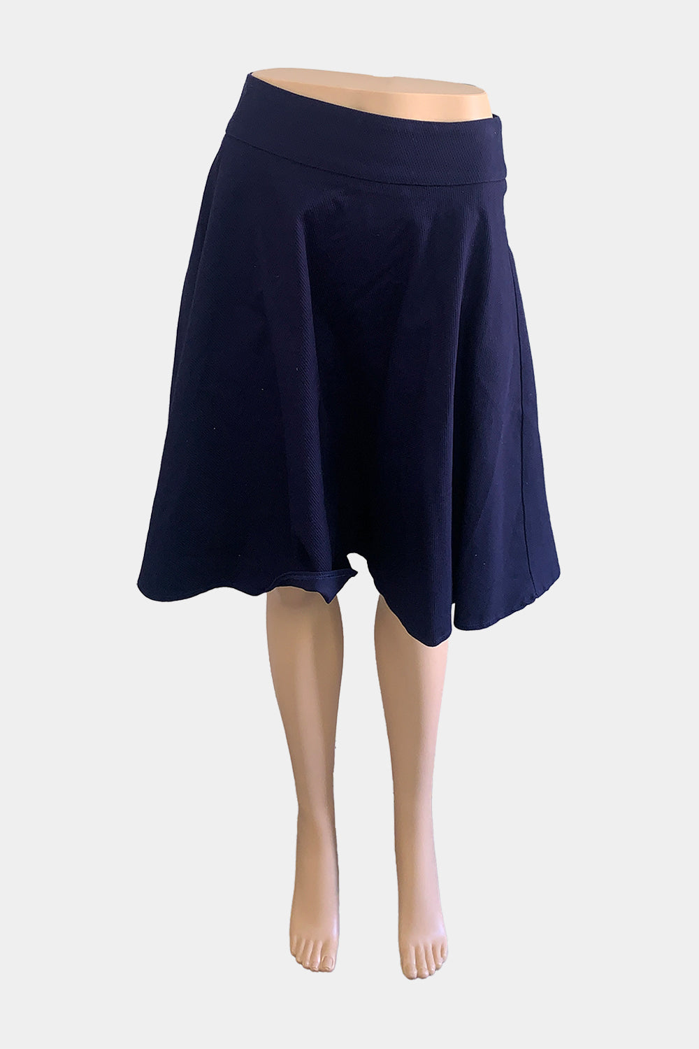 REVIEW Navy Skirt