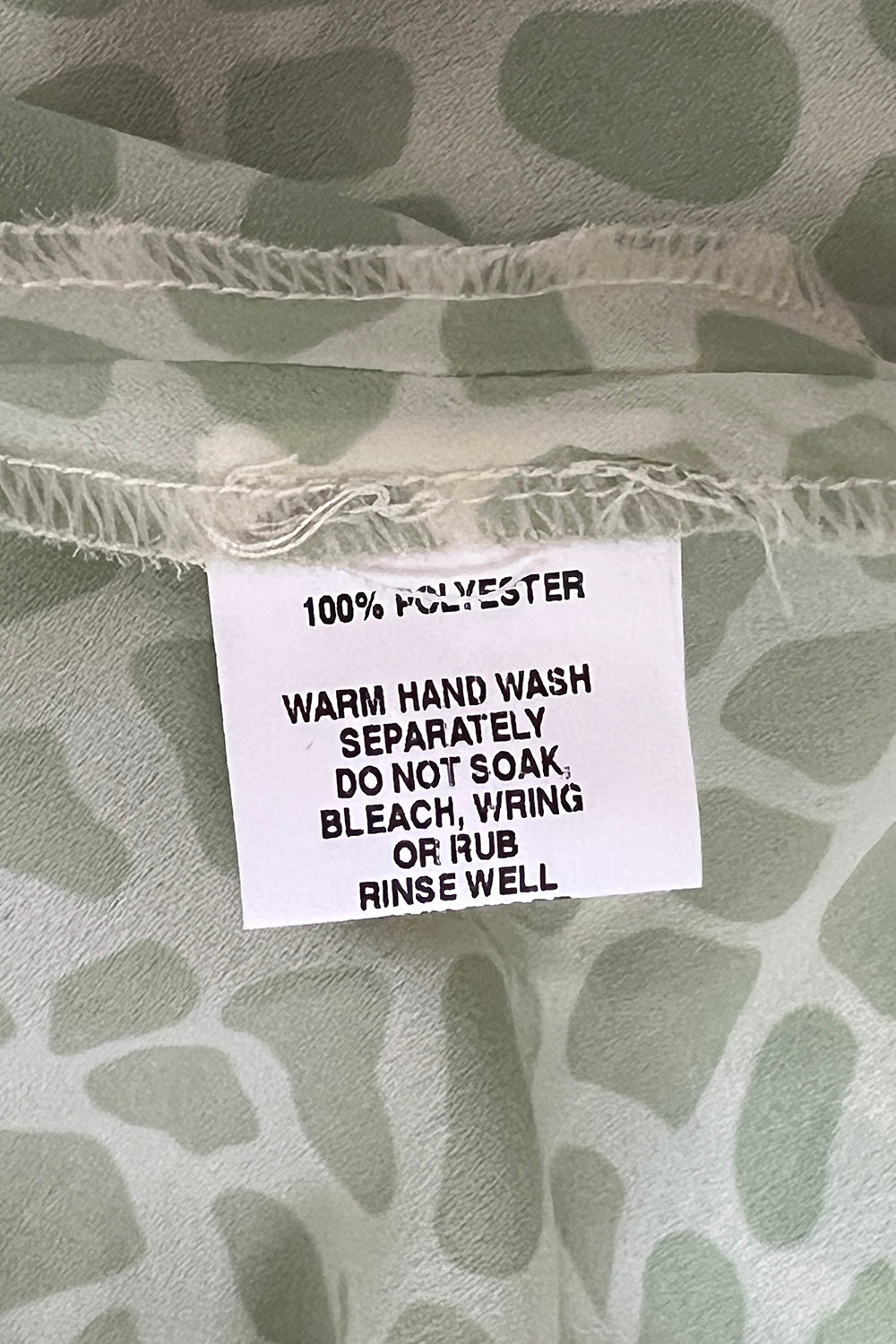 D.I.O Green Top