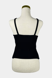Cotton On Black Rib Tank