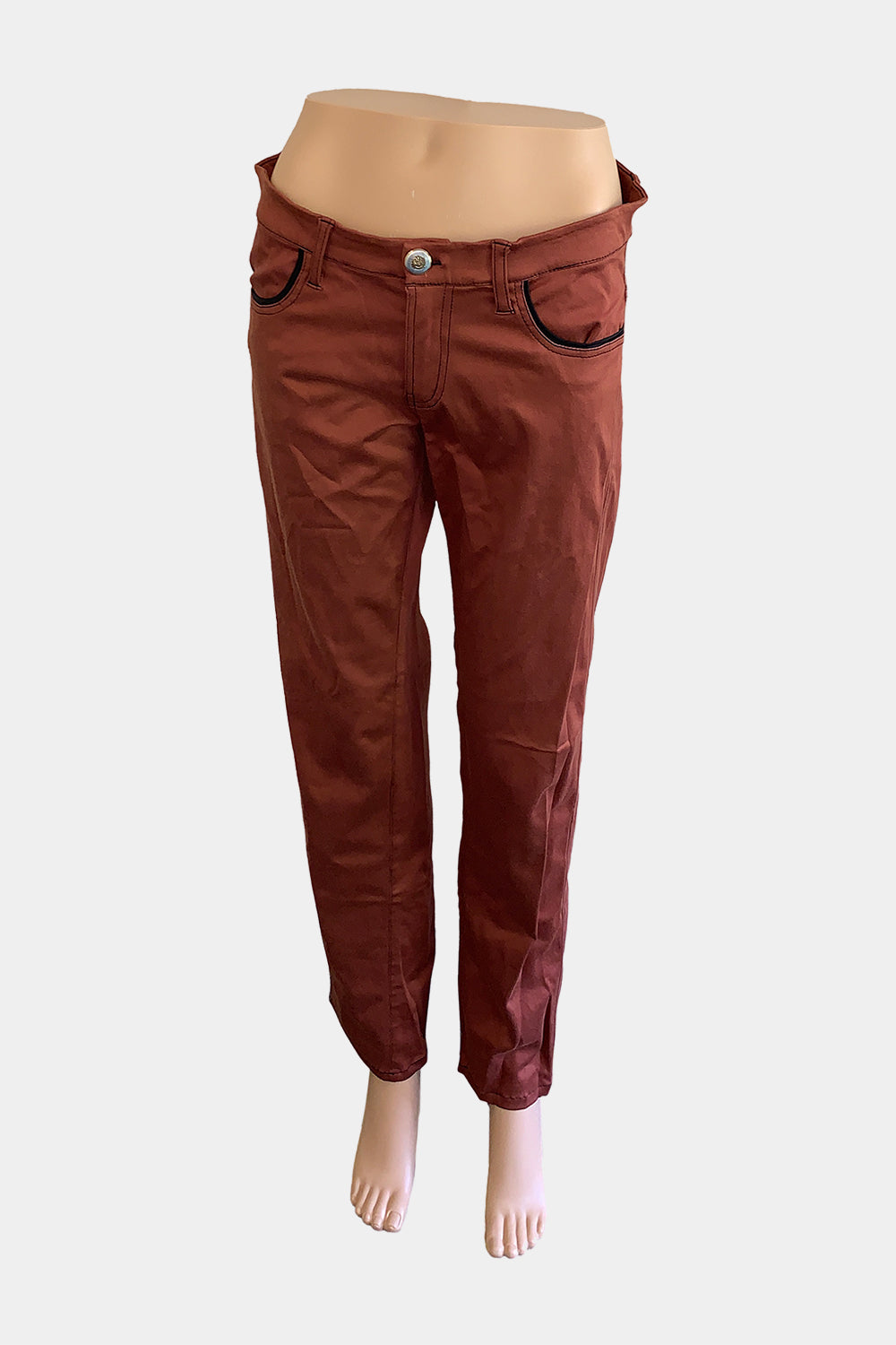 Goddess Of Babylon Rust Trousers