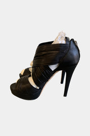 BALLIN Black Heels