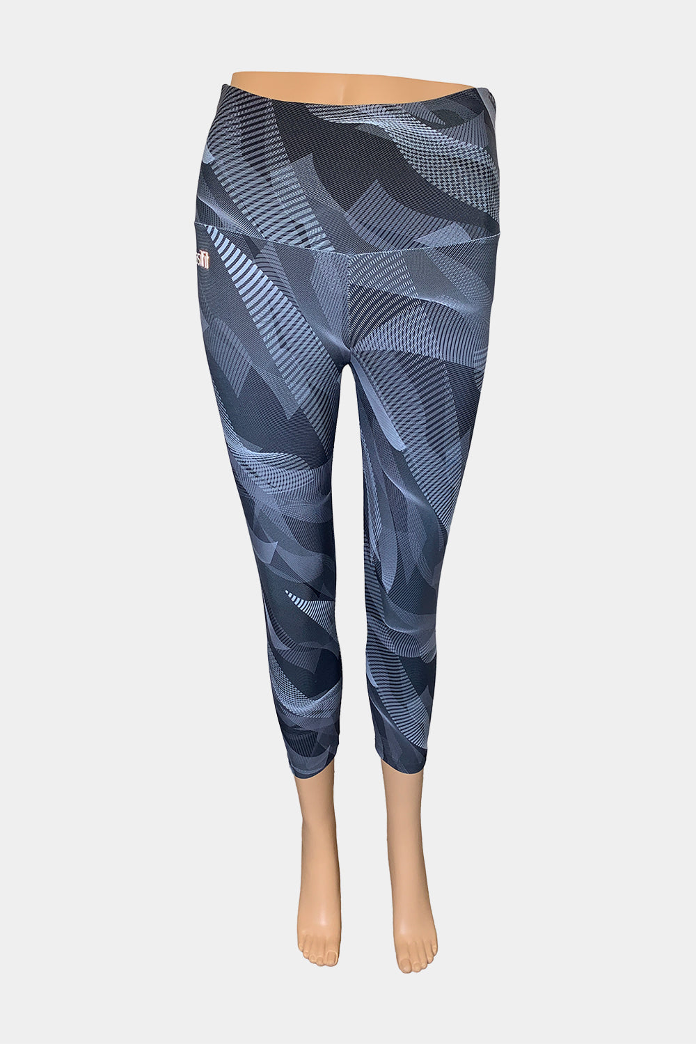 BRASILFIT Grey Gym Leggings