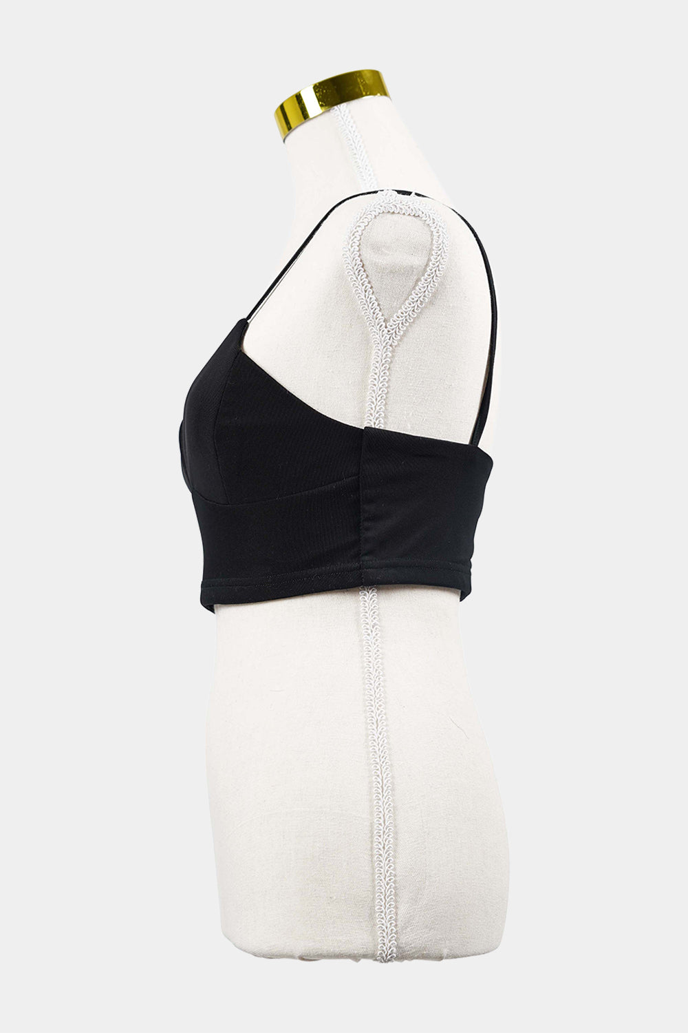 SHOWPO Black Bralette Top