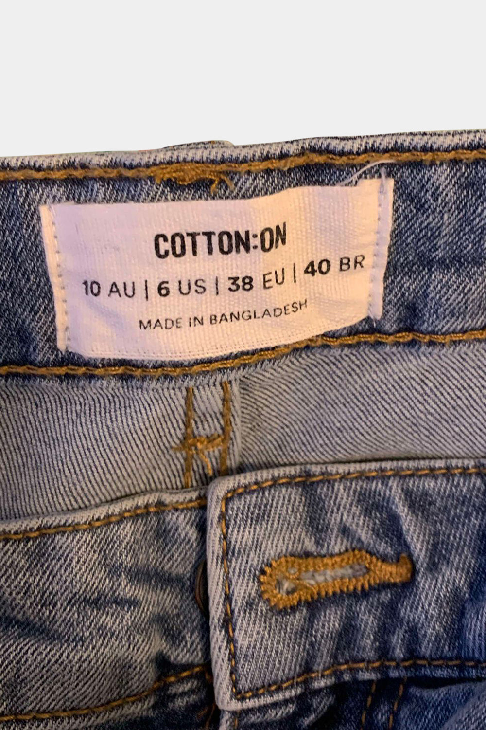 Cotton On Blue Jeans