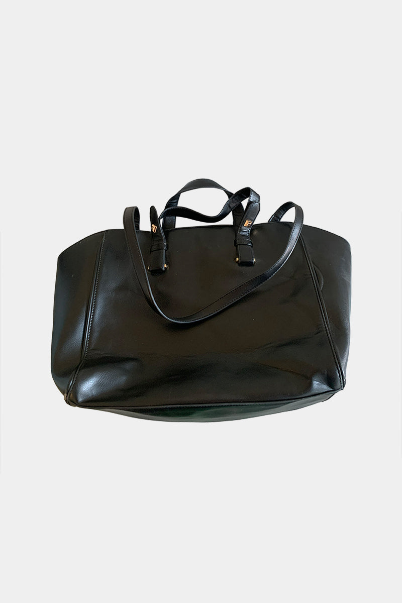 ATMOS&HERE Black Handbag
