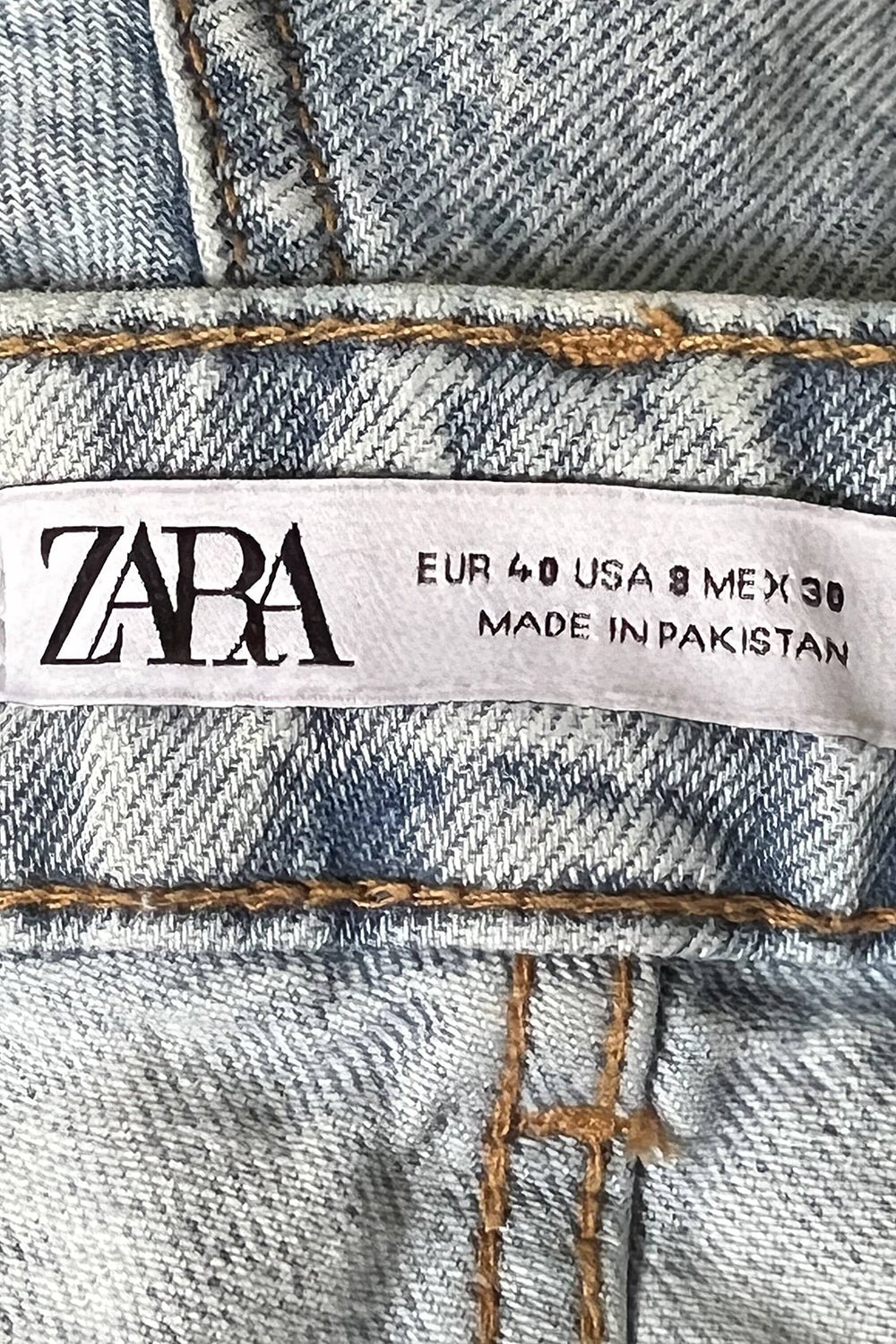 ZARA Denim Jeans