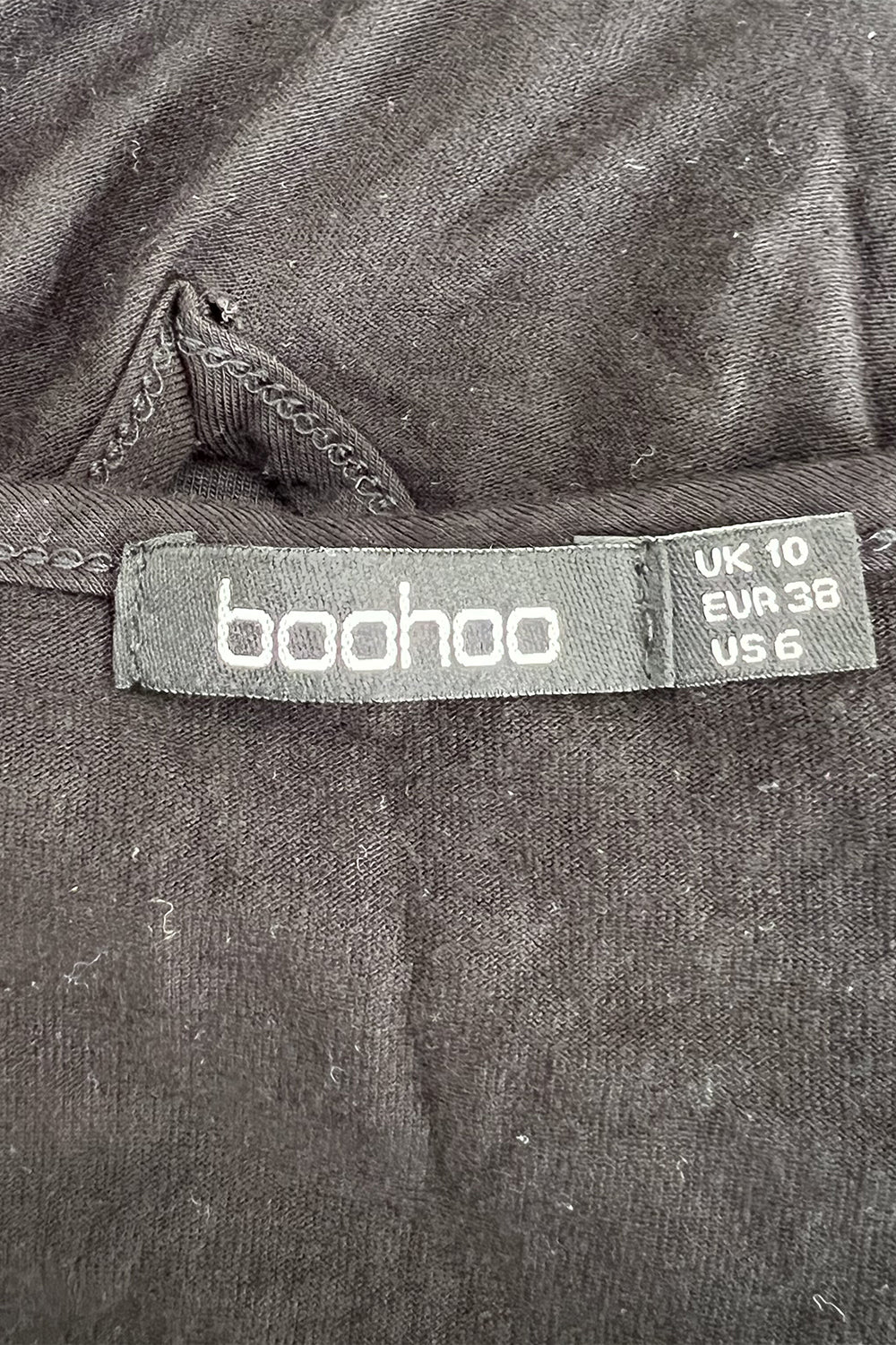 BOOHOO Black Top