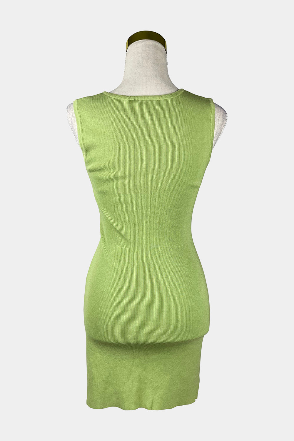 Alice In The Eve Green Ruched Knit Dress