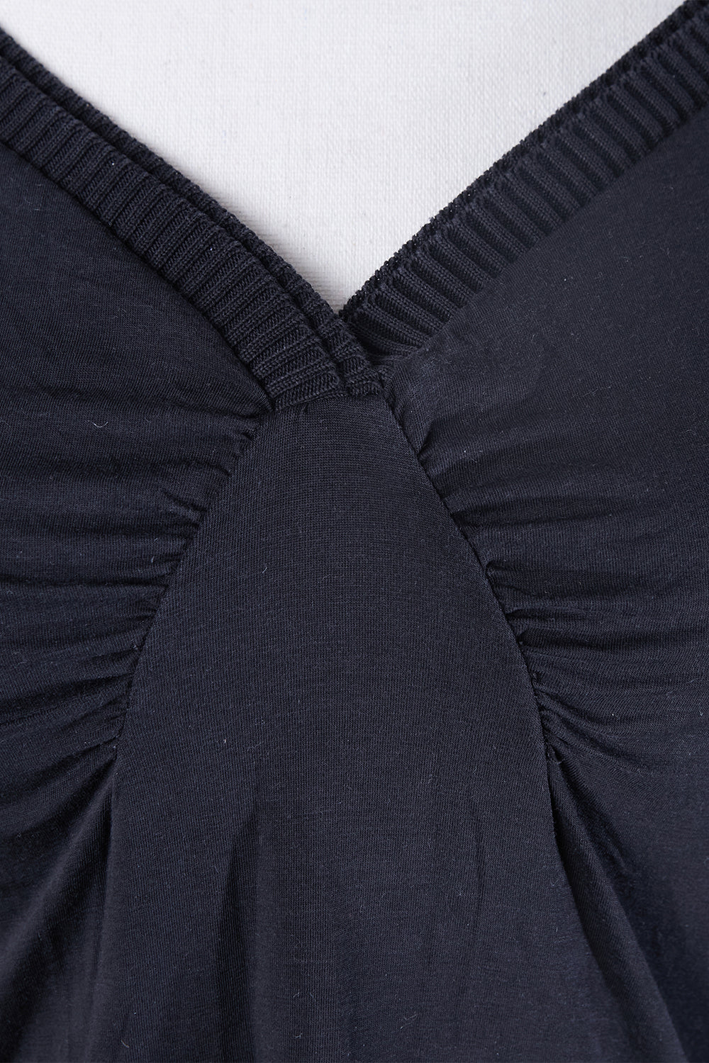 Tru Trussardi Black Long Sleeve Top