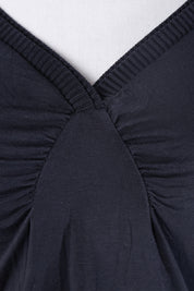 Tru Trussardi Black Long Sleeve Top