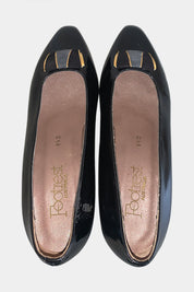 FOOTREST Black Heels