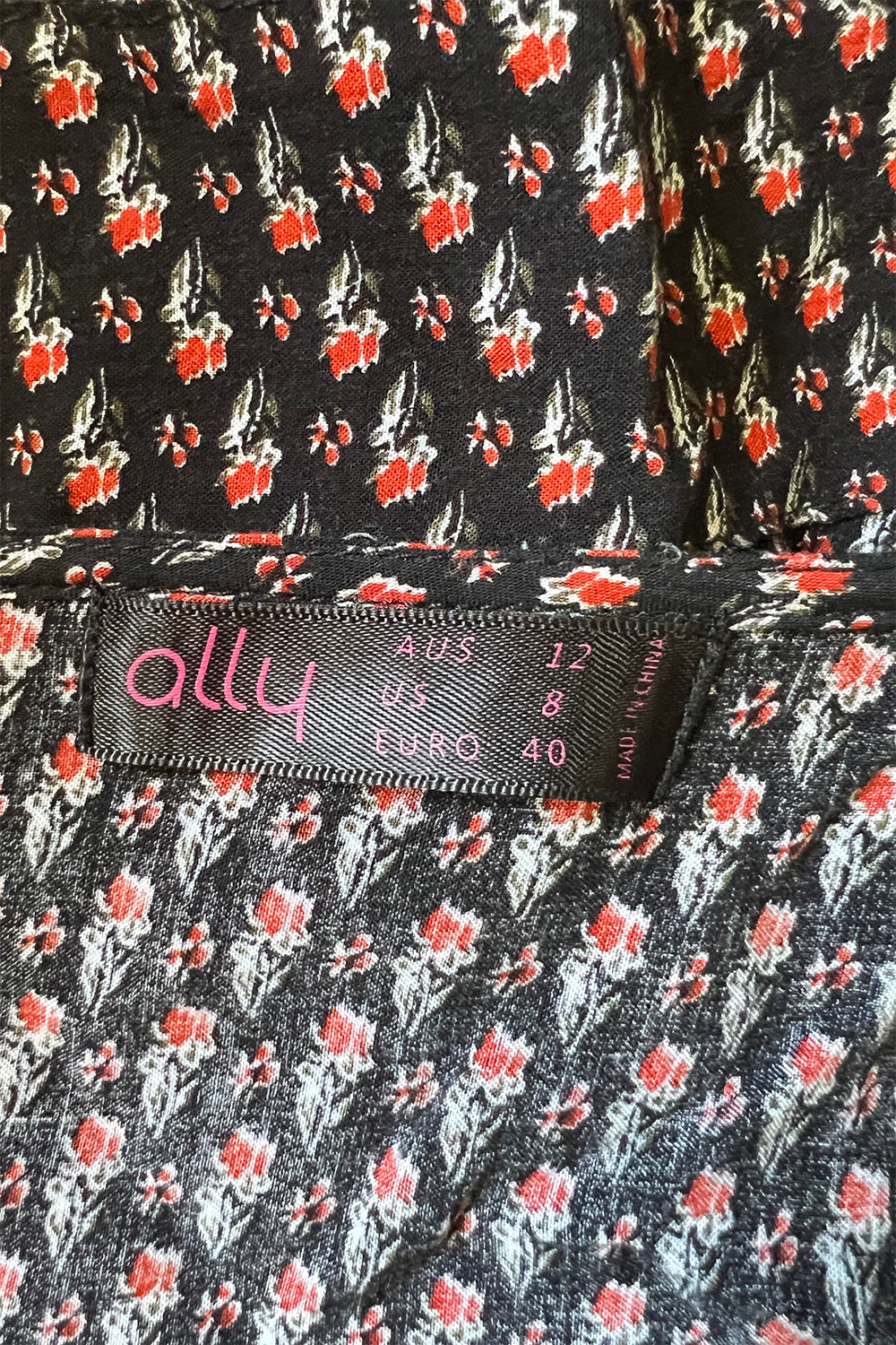 ALLY Multicolor Top