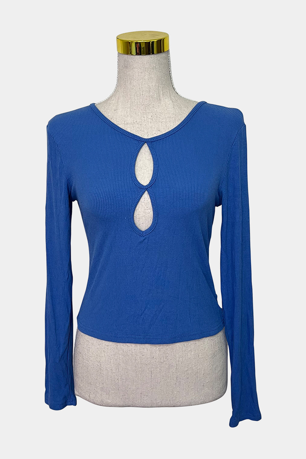 VALLEYGIRL Blue Top